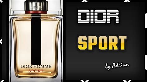 dior homme sport reviews.